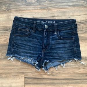 American Eagle Shortie Shorts